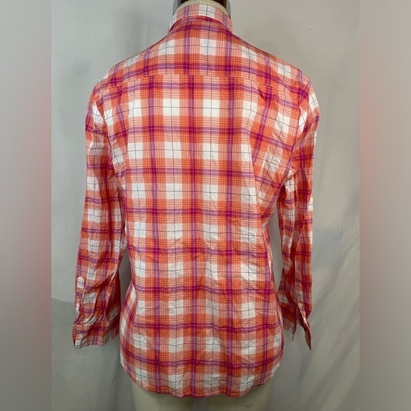 U.S. Polo Assn. Long Sleeve Button Up Blouse Women’s XL - Picture 2 of 3